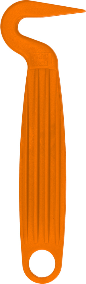 Hoefkrabber Kunststof Oranje - Vplast