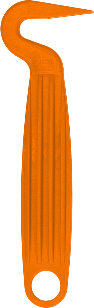 Hoefkrabber Kunststof Oranje - Vplast - afbeelding 1