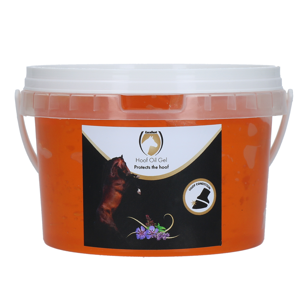 Excellent Horse Hoof Oil Gel 400 g - Hoefverzorging - afbeelding 1