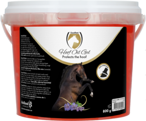 Excellent Horse Hoof Oil Gel 800 g - Hoefgel voor bescherming en glans