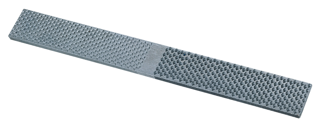 Hoefrasp recht 35cm - Grof en fijn