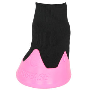 Hoefschoen 110 mm Roze Tubbease voor Paarden
