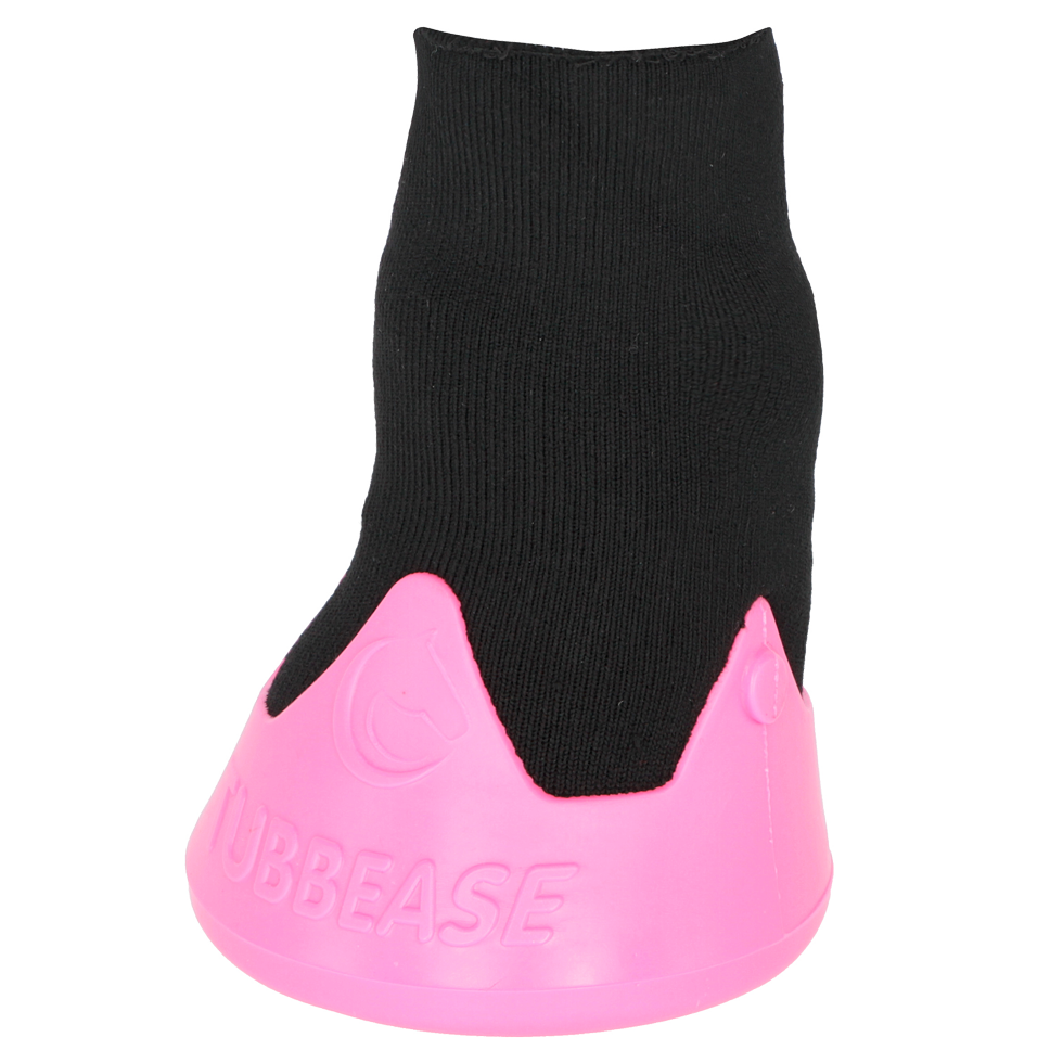 Hoefschoen 110 mm Roze Tubbease voor Paarden