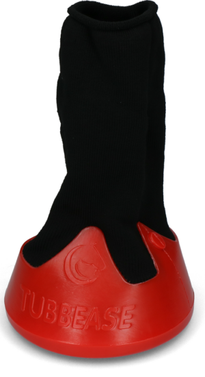 Hoefschoen 145 mm Rood Tubbease voor Paarden
