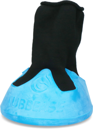 Hoefschoen 155 mm Blauw Tubbease voor Paarden