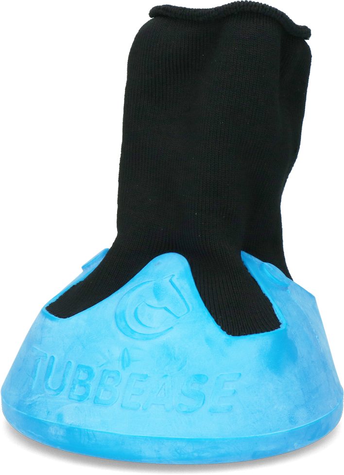 Hoefschoen 155 mm Blauw Tubbease voor Paarden - afbeelding 1
