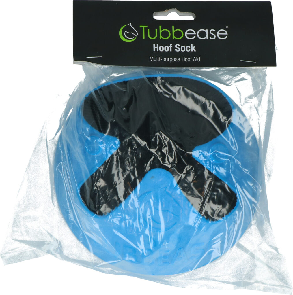 Hoefschoen 155 mm Blauw Tubbease voor Paarden - afbeelding 2