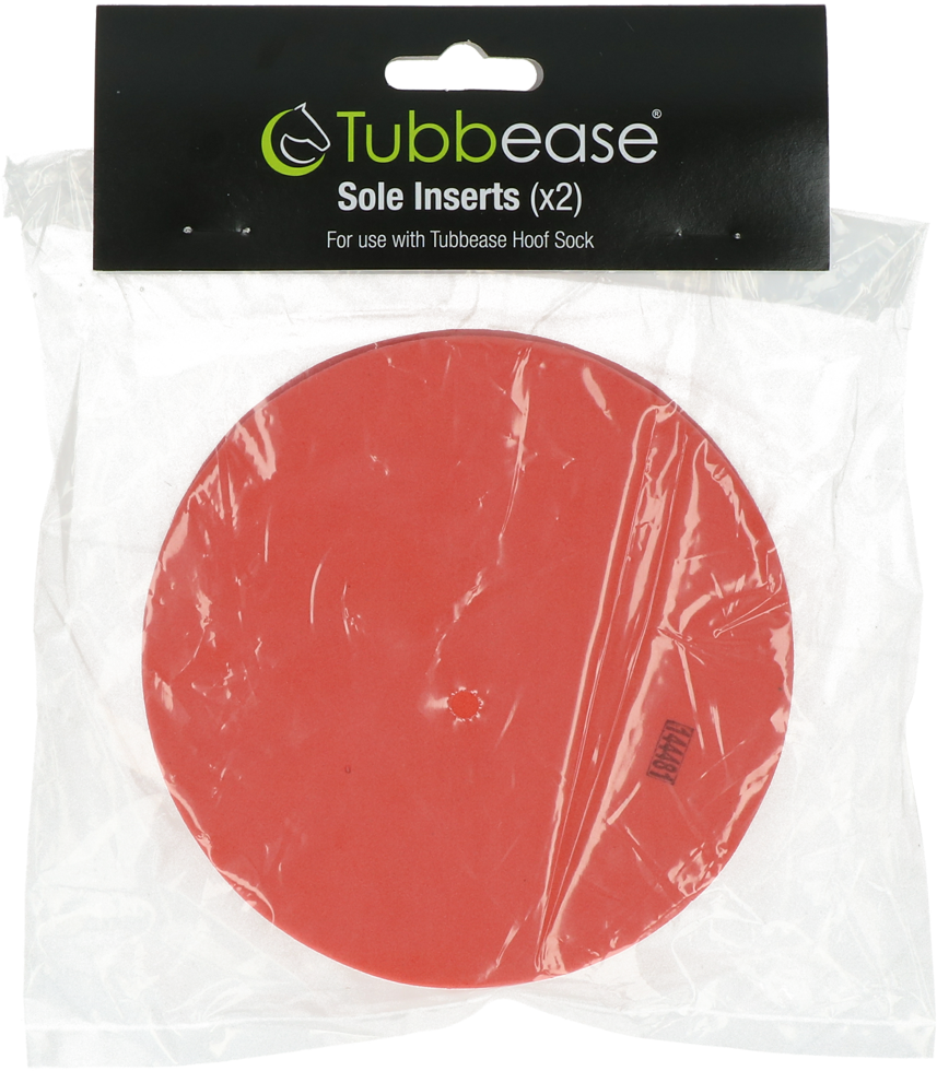 Hoefschoen zool los M 145 mm Rood - Tubbease - afbeelding 3