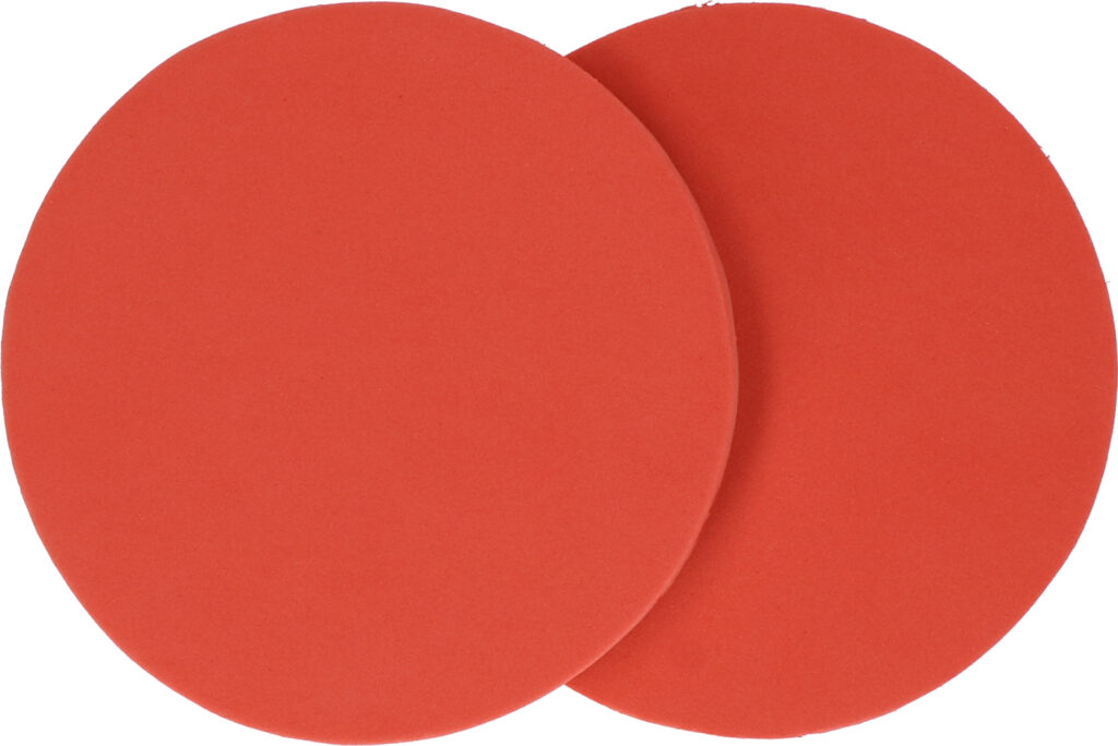 Hoefschoen zool los M 145 mm Rood - Tubbease - afbeelding 2