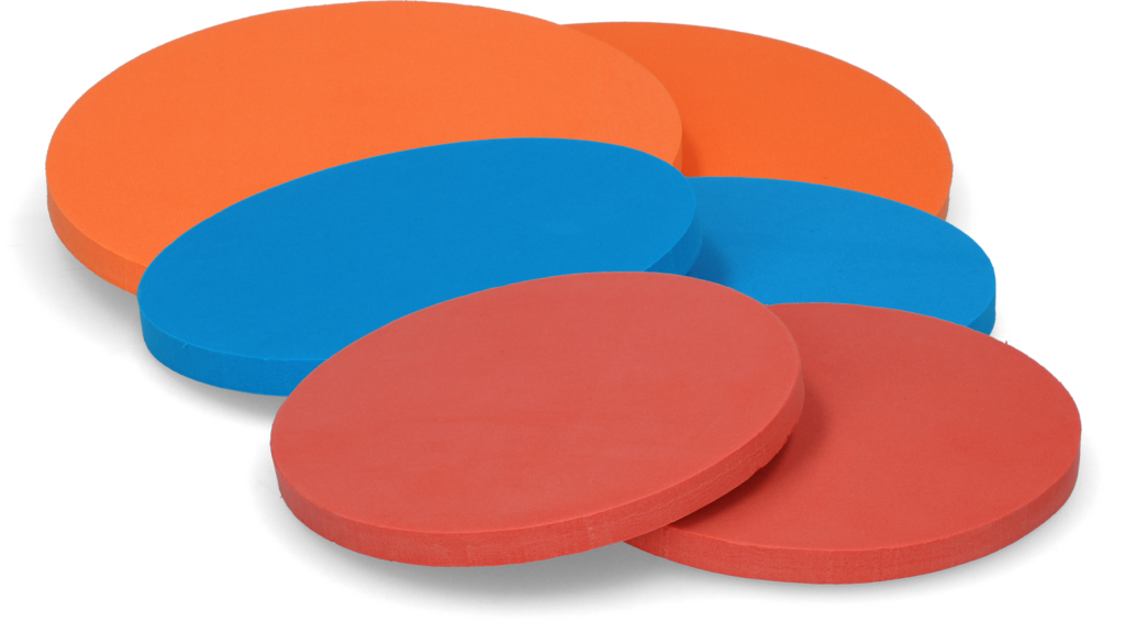 Hoefschoen zool los S 110 mm Roze - Tubbease - afbeelding 2