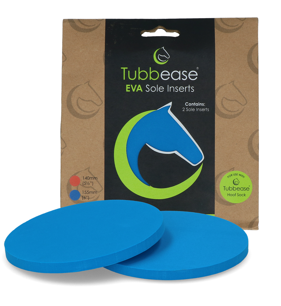Hoefschoen zool los L 155 mm Blauw - Tubbease - afbeelding 3