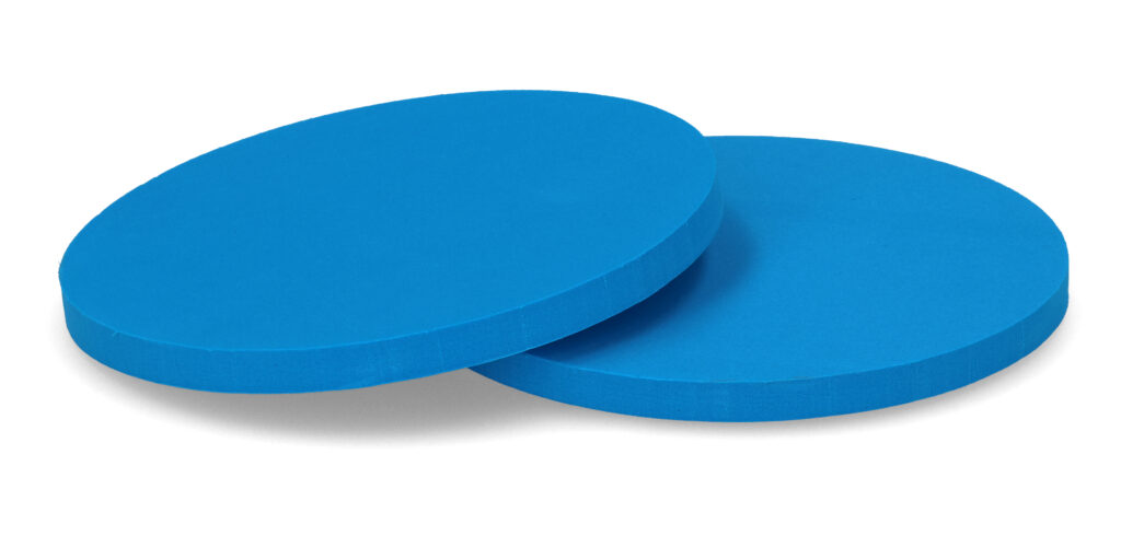 Hoefschoen zool los L 155 mm Blauw - Tubbease - afbeelding 1