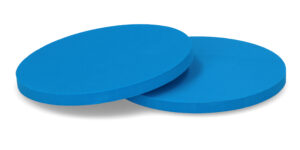 Hoefschoen zool los L 155 mm Blauw - Tubbease