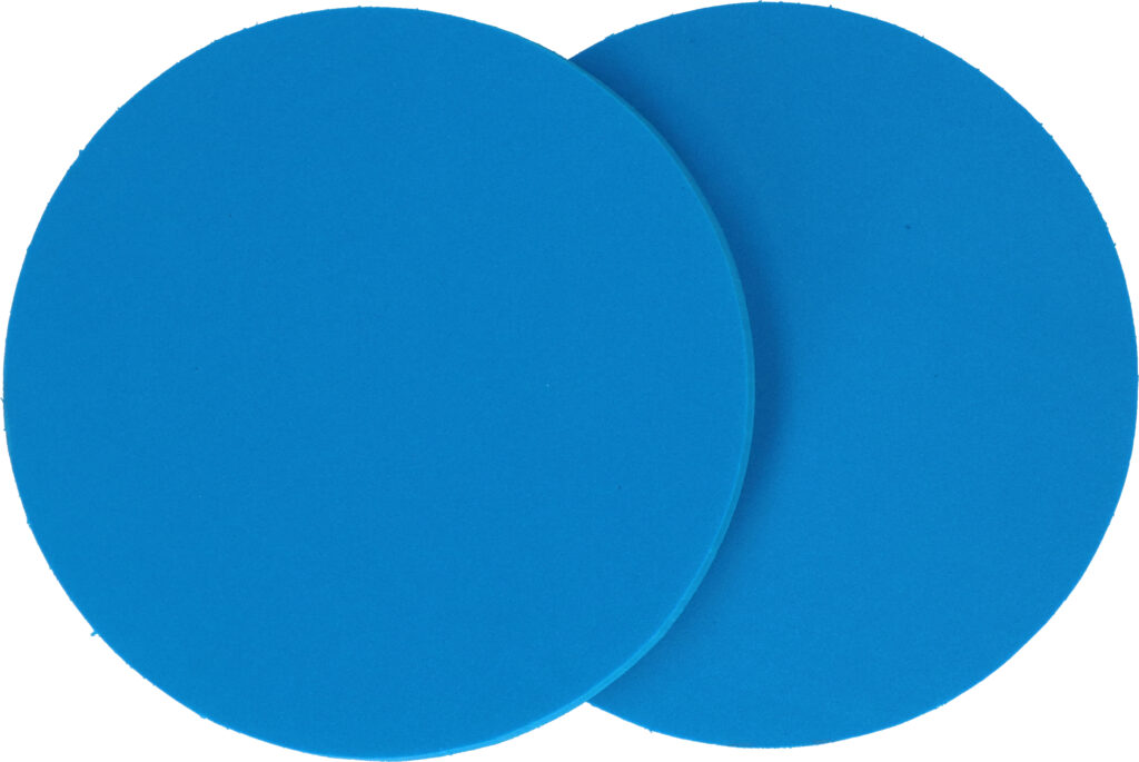 Hoefschoen zool los L 155 mm Blauw - Tubbease - afbeelding 2