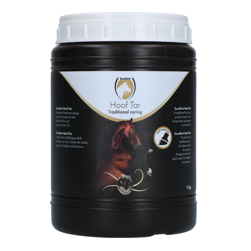 Hoefteer Excellent 1 kg - Bescherming voor gevoelige, natte hoeven