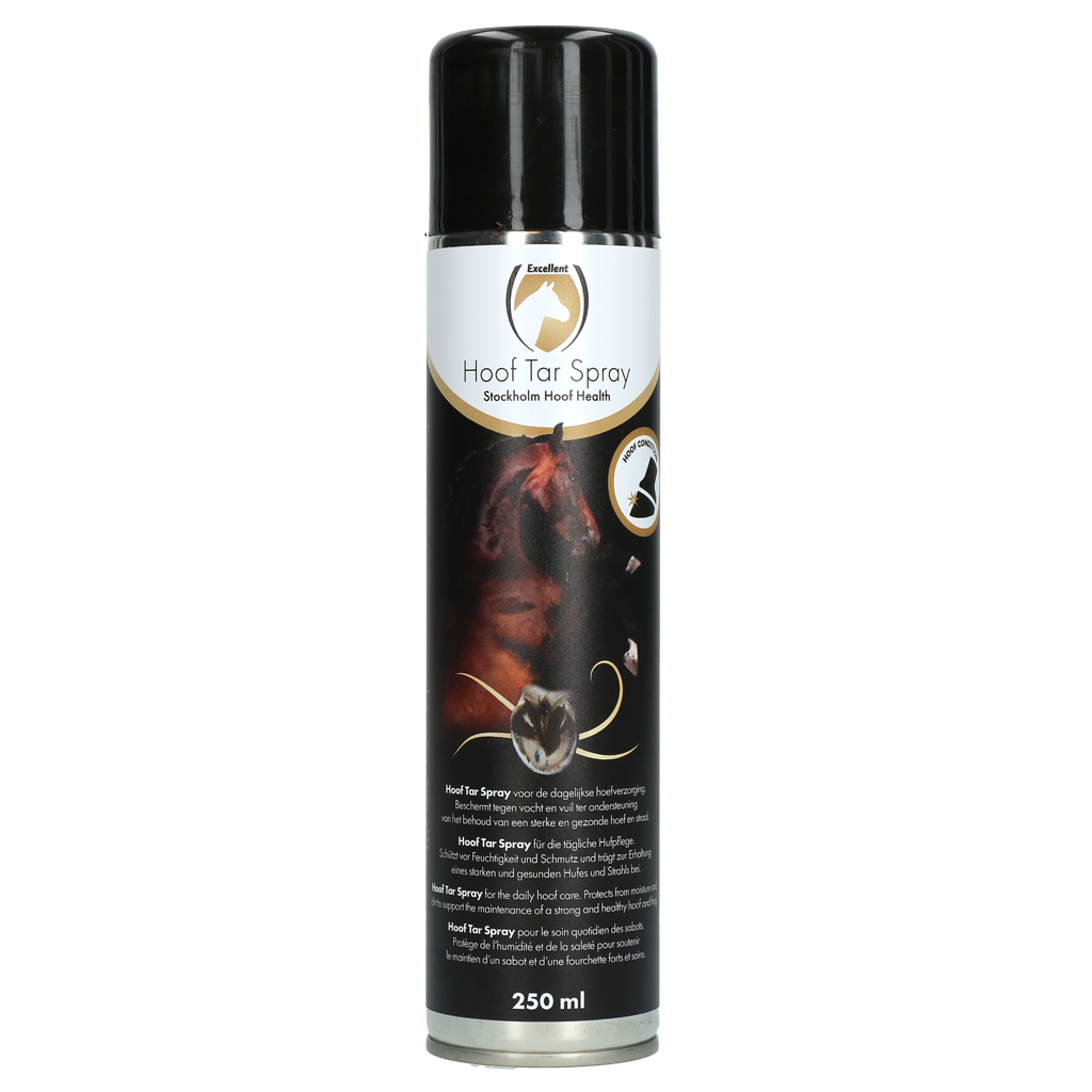 Hoefteer Excellent Spray 250 ml voor dagelijkse hoefverzorging