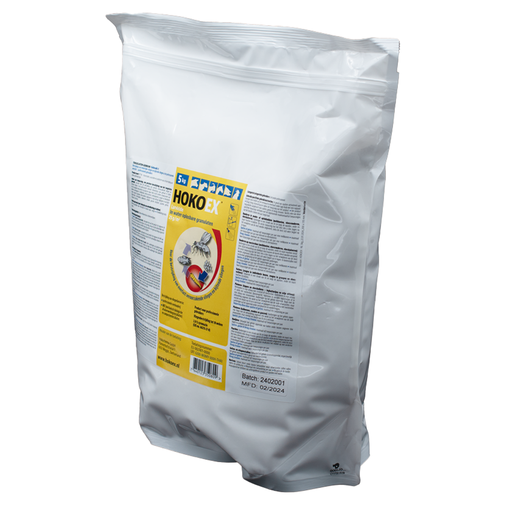 HokoEx 5 kg - Vliegende insectenbestrijding voor dierenverblijven - afbeelding 1