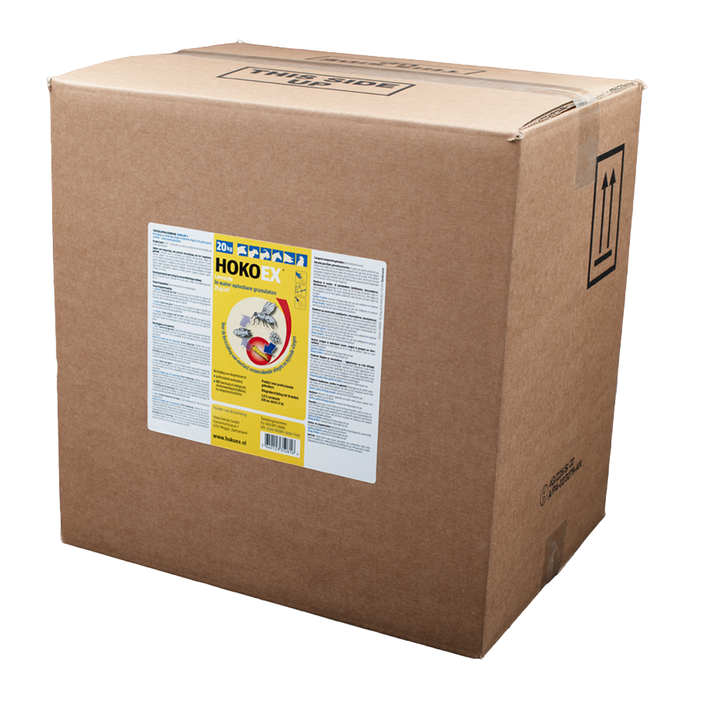 HokoEx 20 kg - Madendood voor Vliegenlarven - afbeelding 1