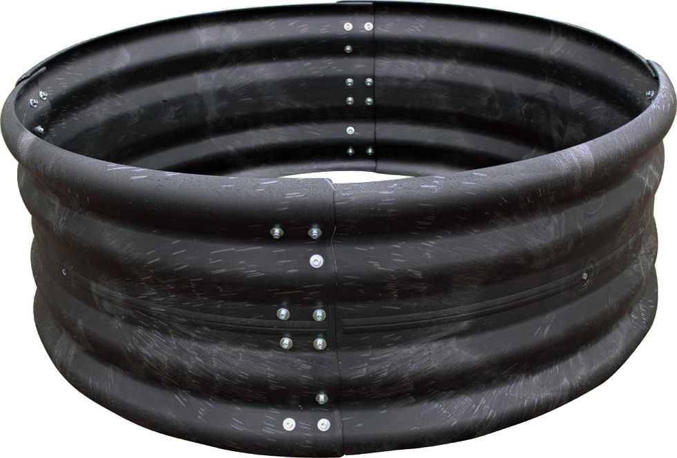 OK Plast Hooi Ring Feeder ø 200 cm voor paard en rund - afbeelding 1