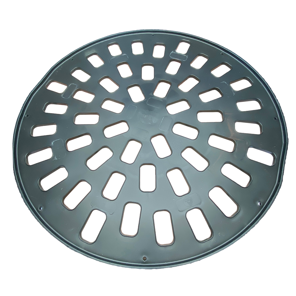 OK Plast Hooi Slow Feeder Deksel Ø 126 cm voor Hooi Ring Feeder - afbeelding 1