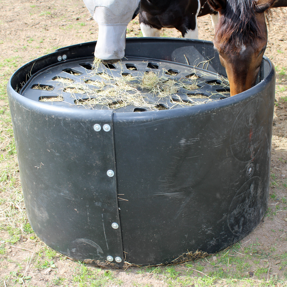 OK Plast Hooi Slow Feeder Deksel Ø 126 cm voor Hooi Ring Feeder - afbeelding 2