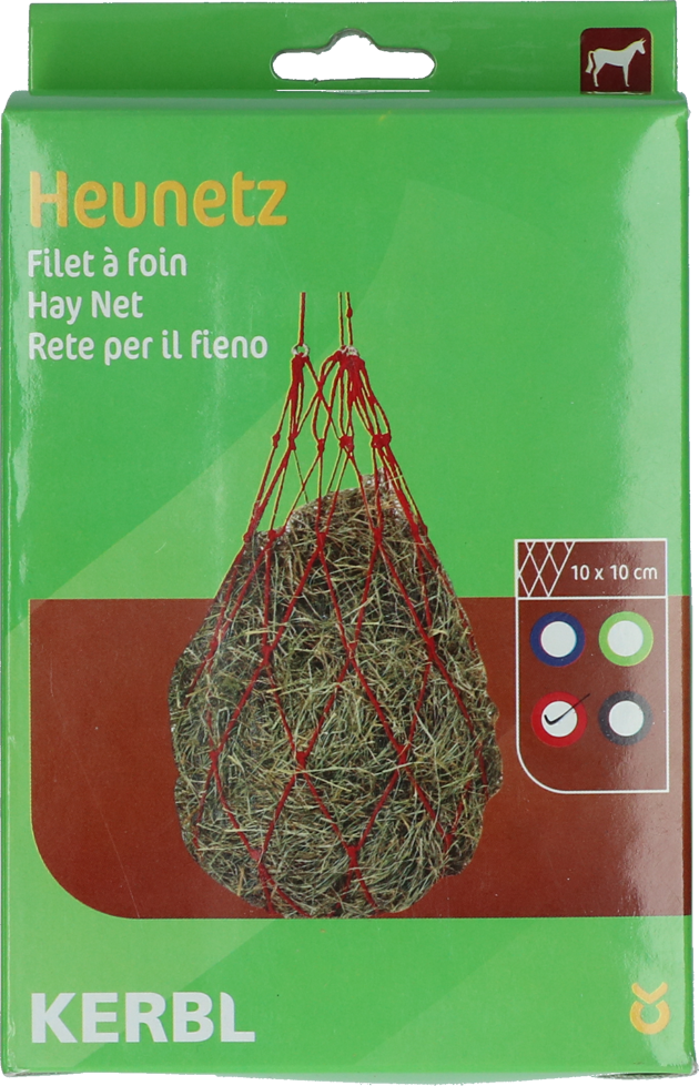 Hooinet Paard Classic - Oranje, Rood of Blauw - Mazen 10 x 10 cm - afbeelding 2