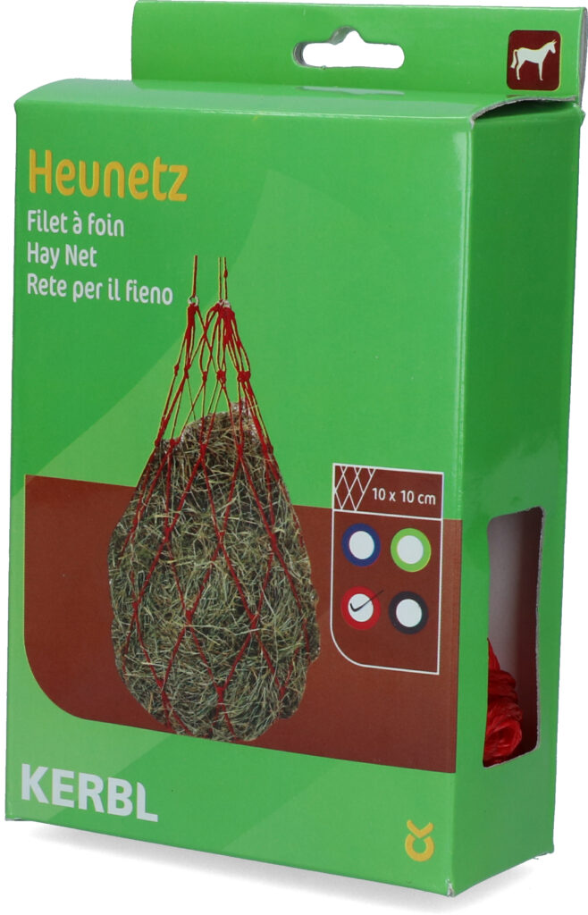 Hooinet Paard Classic - Oranje, Rood of Blauw - Mazen 10 x 10 cm - afbeelding 4
