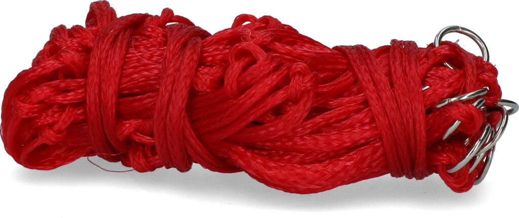 Hooinet Paard Classic - Oranje, Rood of Blauw - Mazen 10 x 10 cm - afbeelding 3