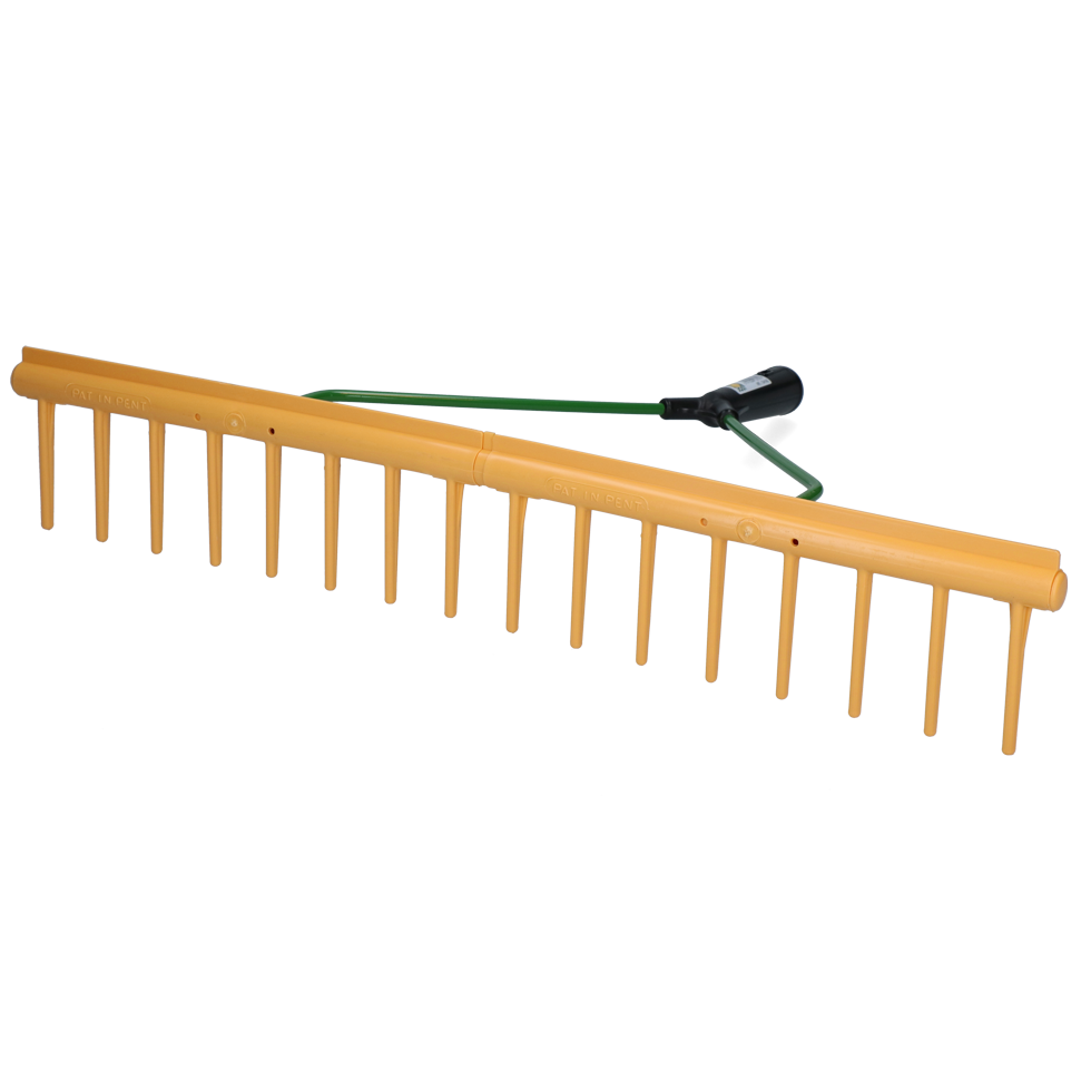 Hooi-/grashark met egaliseerfunctie 64 cm, 16-tands - afbeelding 1