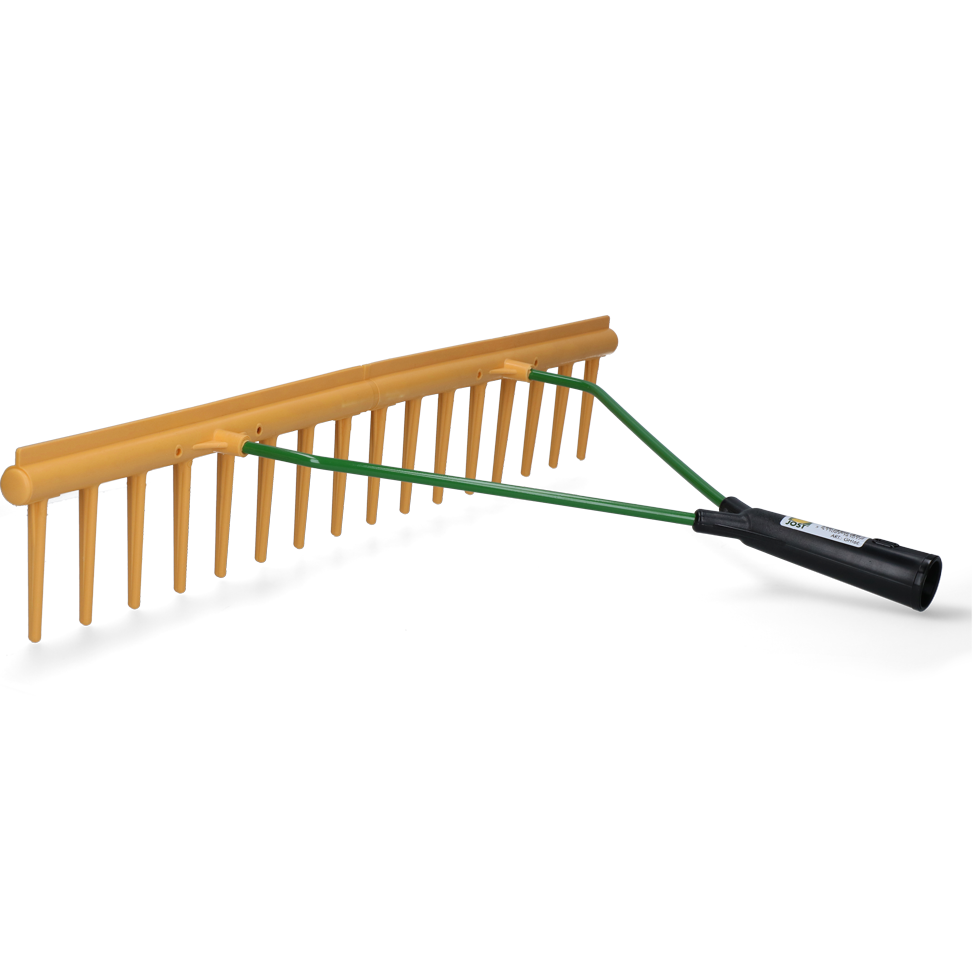Hooi-/grashark met egaliseerfunctie 64 cm, 16-tands - afbeelding 2