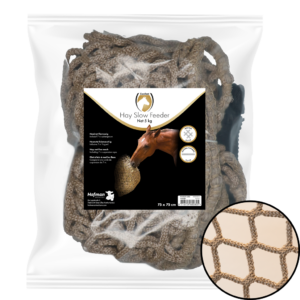 Hay Slow Feeder Net 5 kg (45 mm) - Hooinet voor Paarden