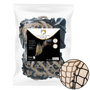 Hay Slow Feeder Net 10 kg (60/45 mm) - Hooinet voor Paarden