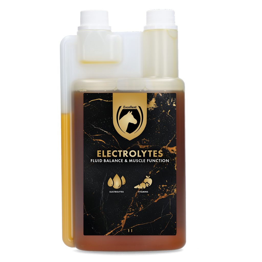 Excellent Horse Electrolytes Liquid 1 L - Vloeibare elektrolyten voor paarden