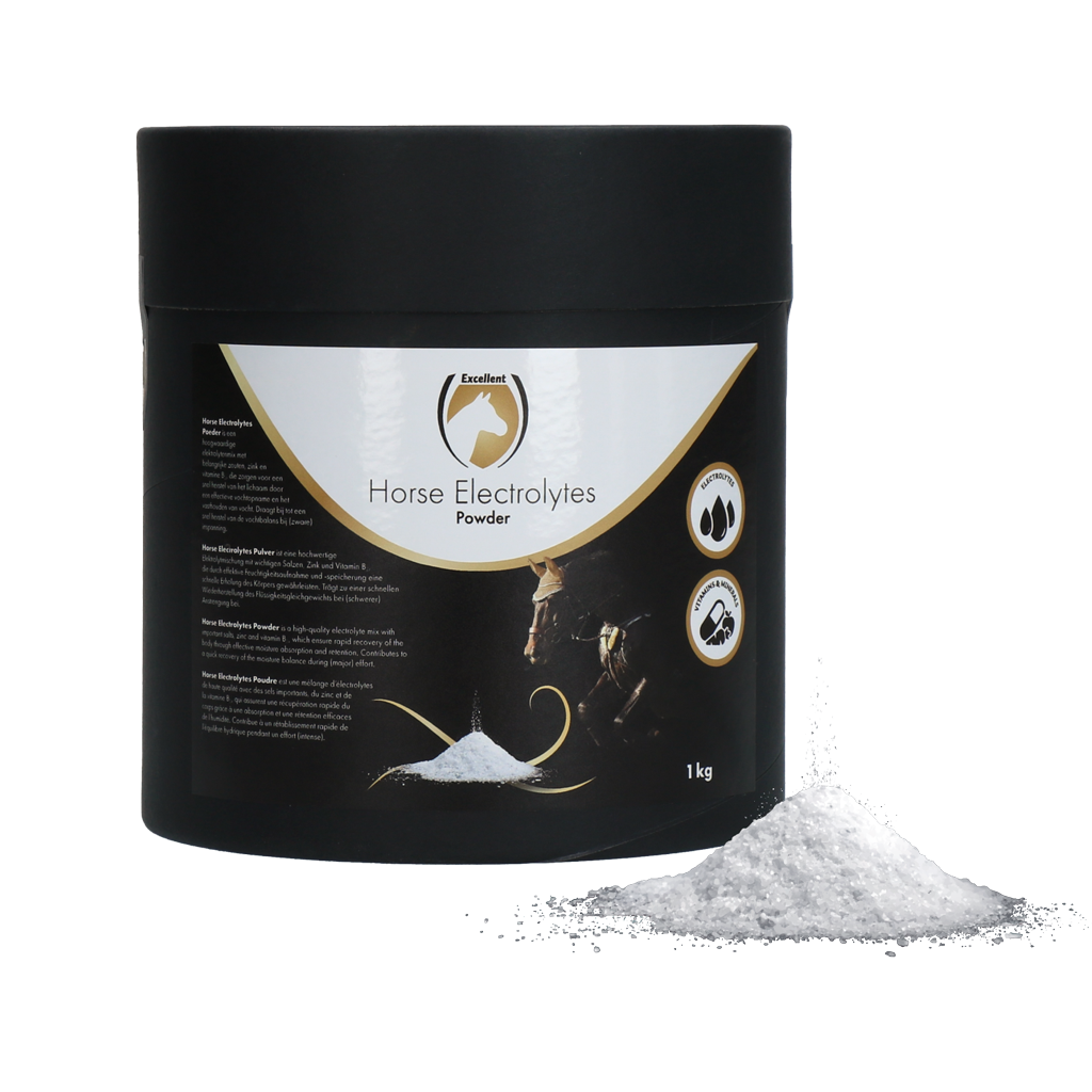 Excellent Horse Electrolytes Powder 1 kg - Supplement voor Paarden