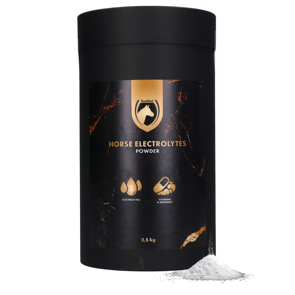 Excellent Horse Electrolytes Powder 2,5 kg - Supplement voor Paarden