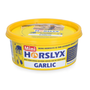 Horslyx Mini Knoflook 650 g - Smakelijke Liksteen voor Paarden