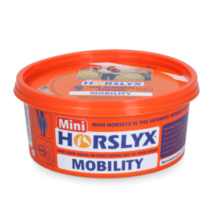 Horslyx Mini Mobiliteit 650 g - Smakelijke Liksteen voor Paarden