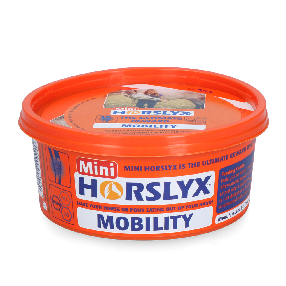 Horslyx Mini Mobiliteit 650 g - Smakelijke Liksteen voor Paarden - afbeelding 1