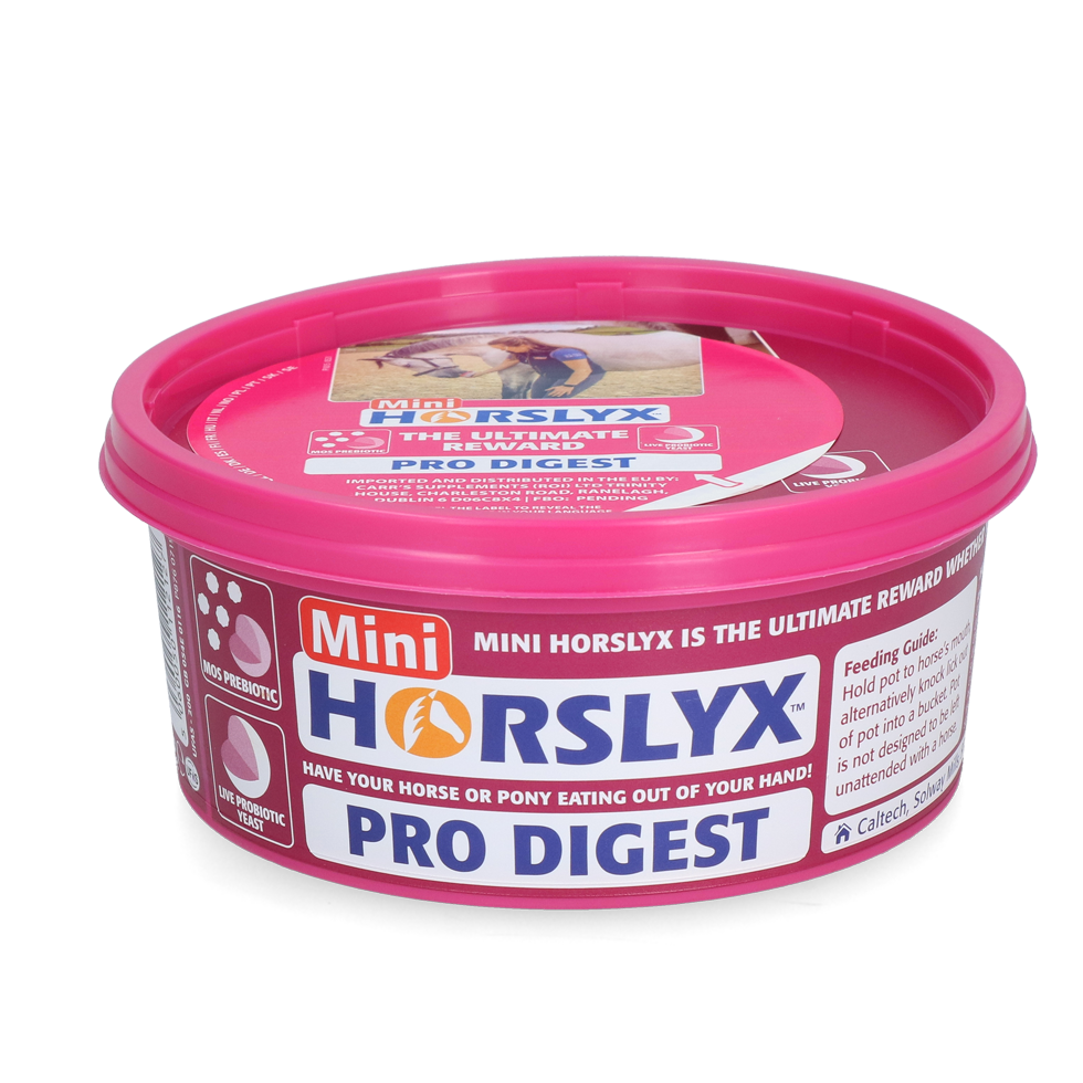 Horslyx Mini Spijsvertering Liksteen 650 g voor Paarden - afbeelding 1