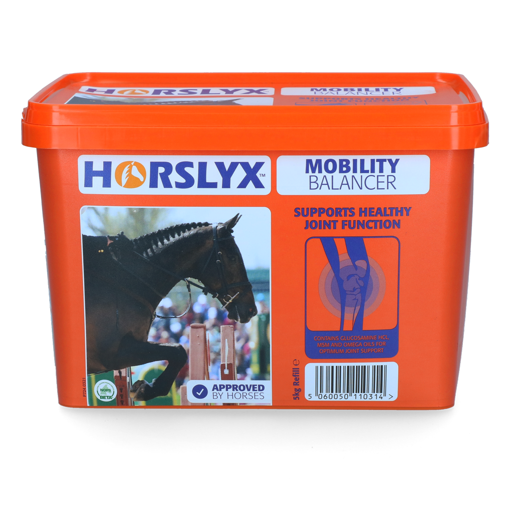 Horslyx 5 kilo Mobility liksteen voor paarden