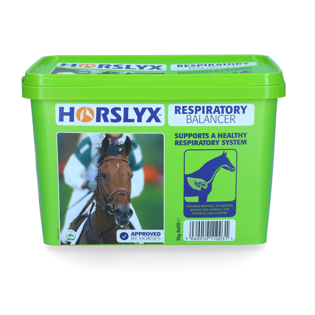 Horslyx 5 kilo Respiratory Balancer voor Paarden
