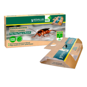 HoyHoy Trap-A-Roach 5-Pack - Effectieve Kakkerlakkenval