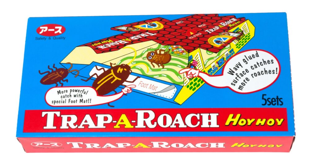 HoyHoy Trap-A-Roach 5-Pack - Effectieve Kakkerlakkenval - afbeelding 3