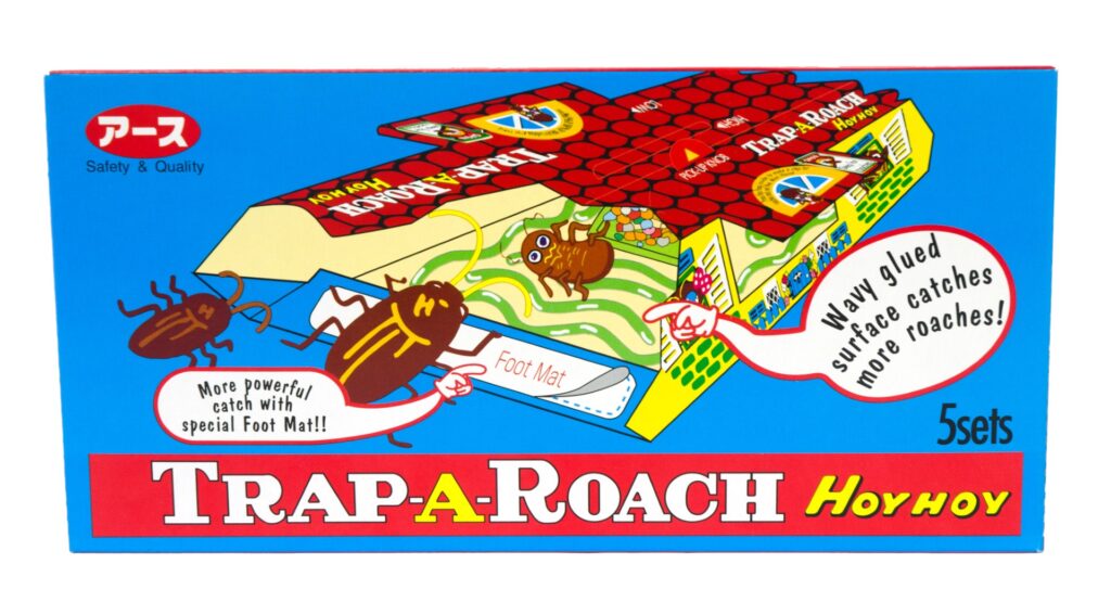 HoyHoy Trap-A-Roach 5-Pack - Effectieve Kakkerlakkenval - afbeelding 4