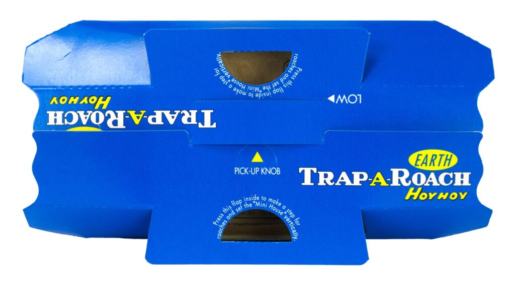 HoyHoy Trap-A-Roach 5-Pack - Effectieve Kakkerlakkenval - afbeelding 5
