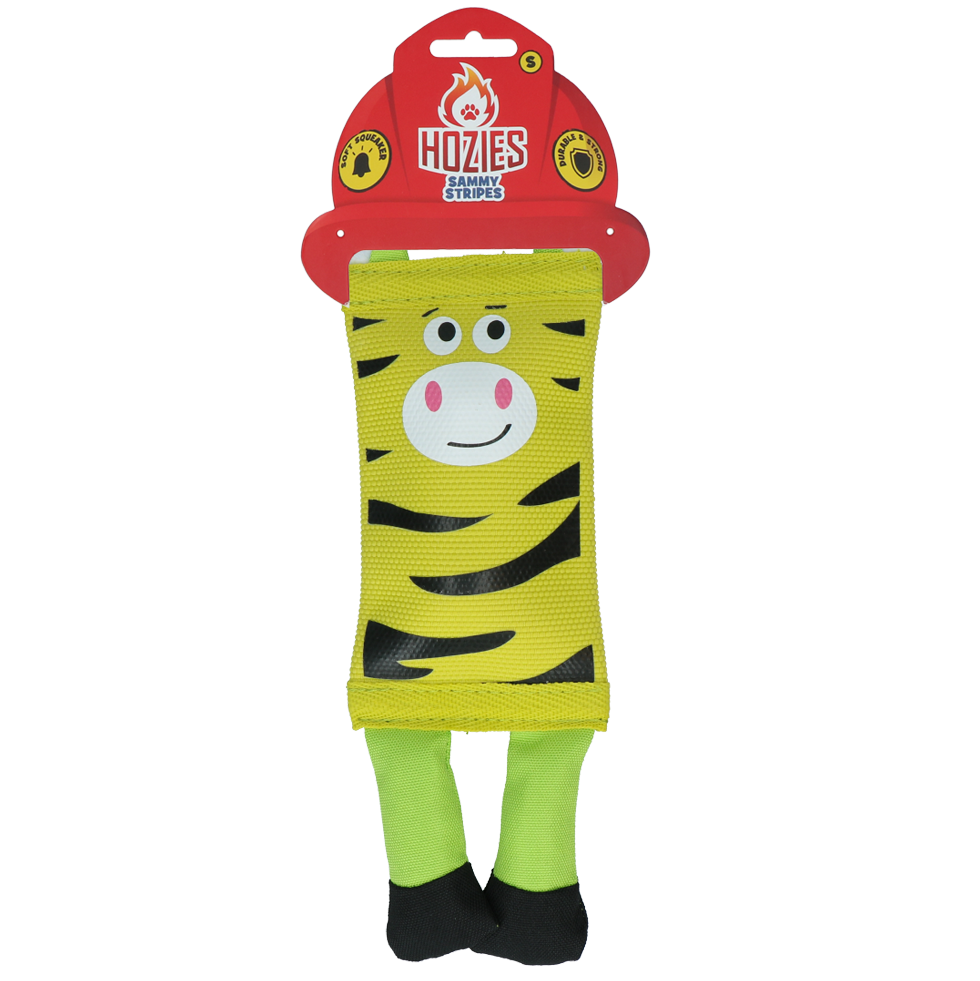 Hozies Sammy Stripes S - Sterk Speelgoed voor Honden - afbeelding 1
