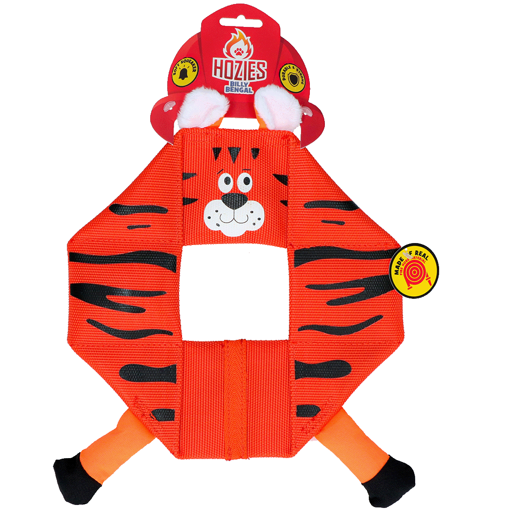 Hozies Octagon Billy Bengal - Achthoekig Speelgoed voor Honden - afbeelding 1