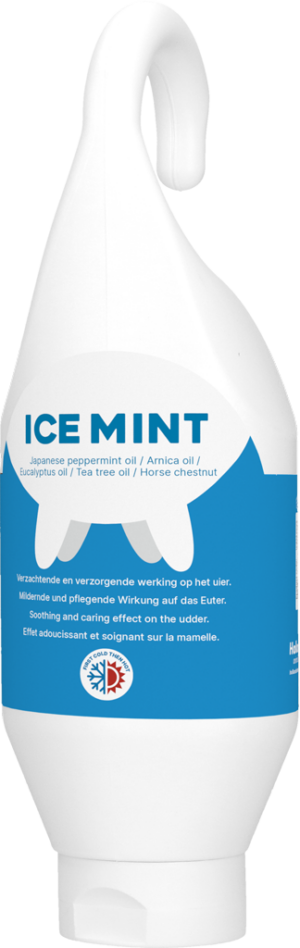 Ice Mint Gel Sta en hangtube 500 ml - Uierverzorging voor Melkkoeien