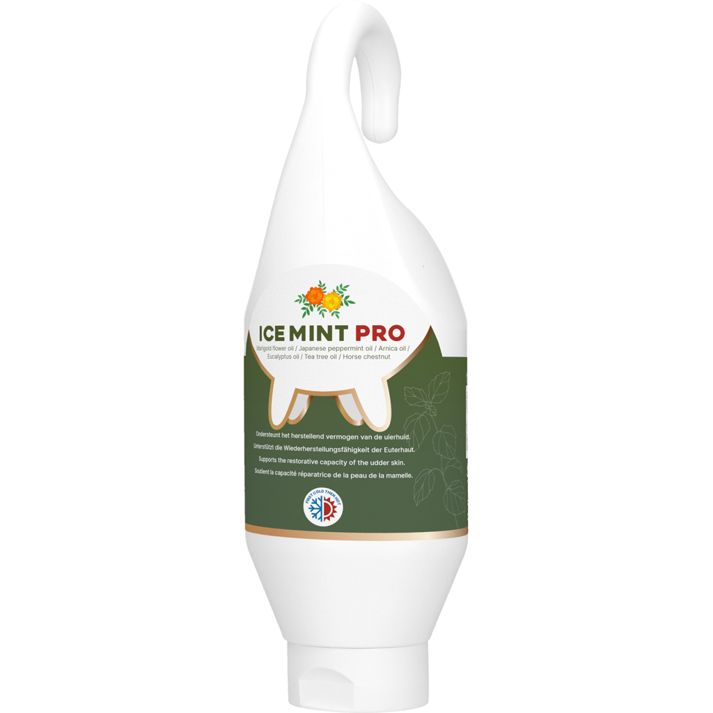 Ice Mint Pro Gel Sta- / Hangtube 500 ml - Vet Animal Care - afbeelding 1