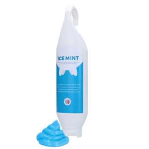 Ice Mint Gel Sta en hangtube 1 l - Uierverzorging voor Melkkoeien